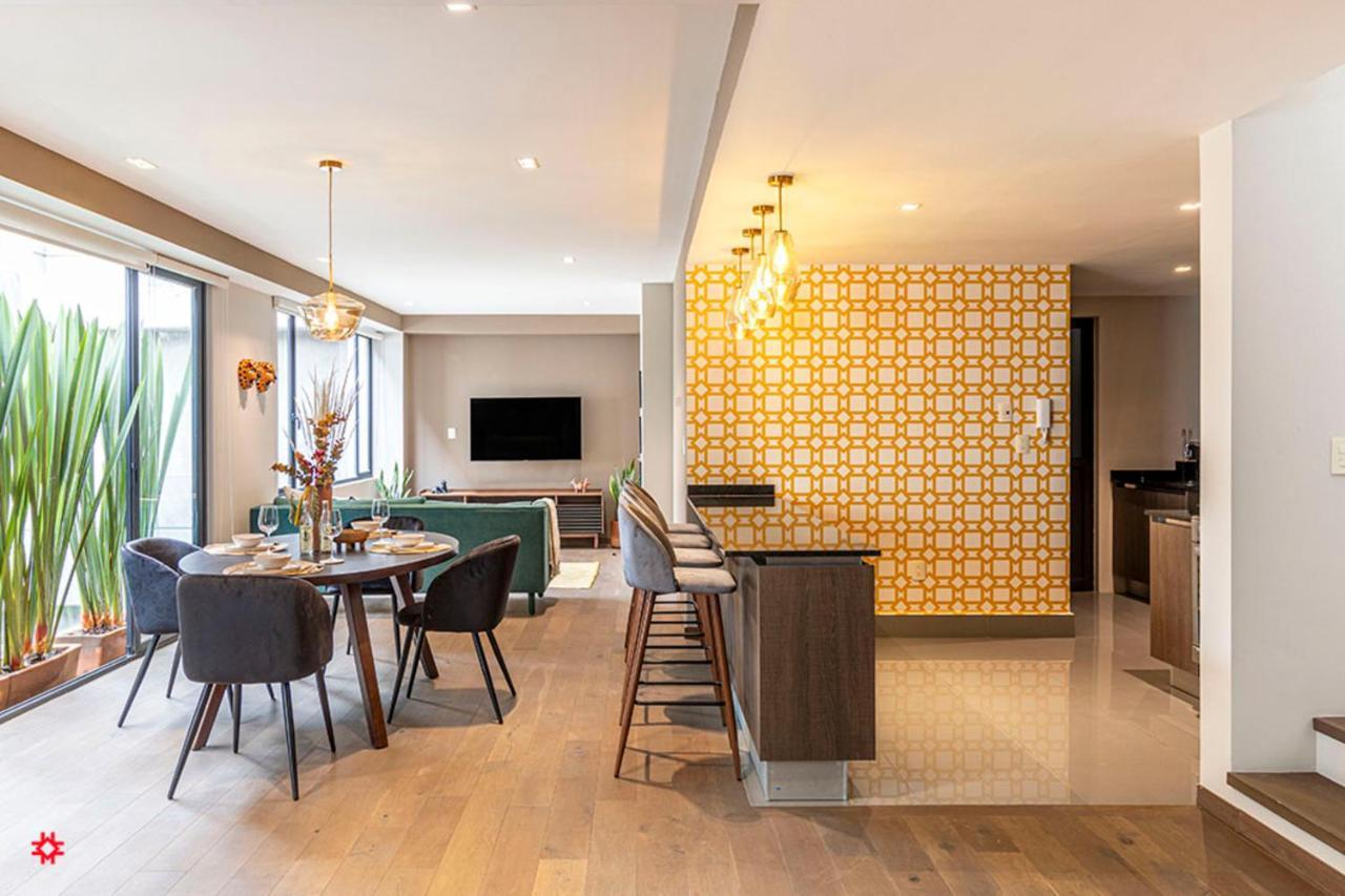 Appartement Casa Anatole France By Kukun à Mexico Extérieur photo