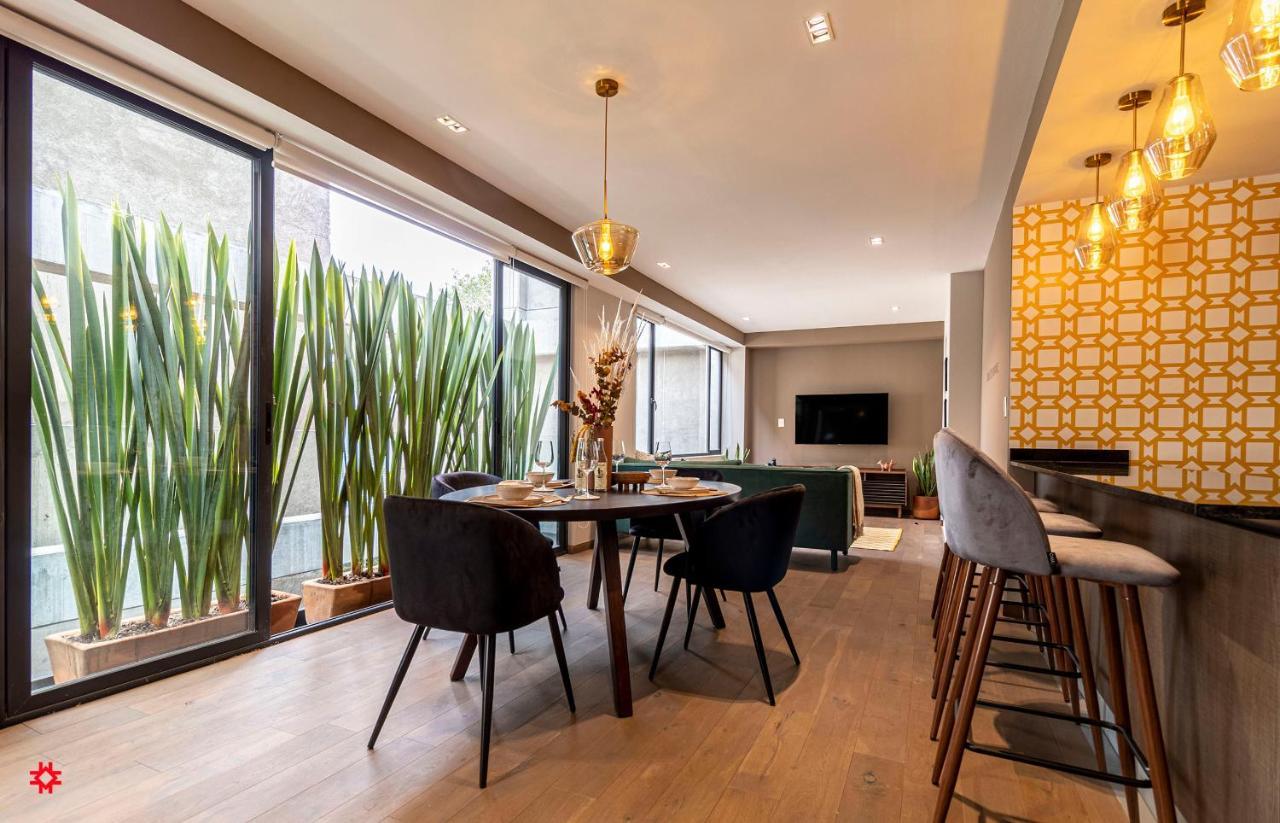 Appartement Casa Anatole France By Kukun à Mexico Extérieur photo
