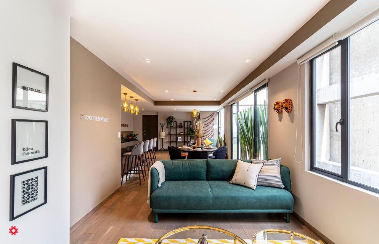 Appartement Casa Anatole France By Kukun à Mexico Extérieur photo