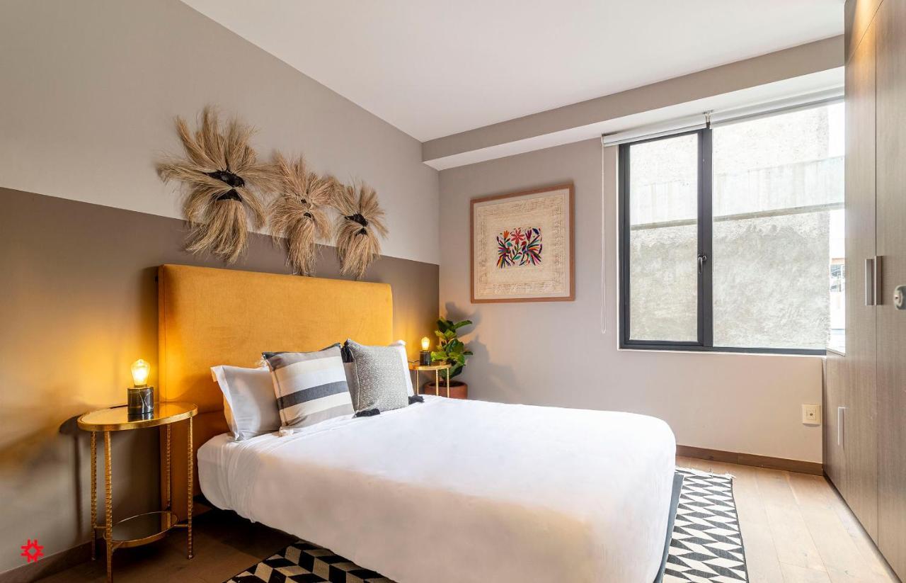 Appartement Casa Anatole France By Kukun à Mexico Extérieur photo
